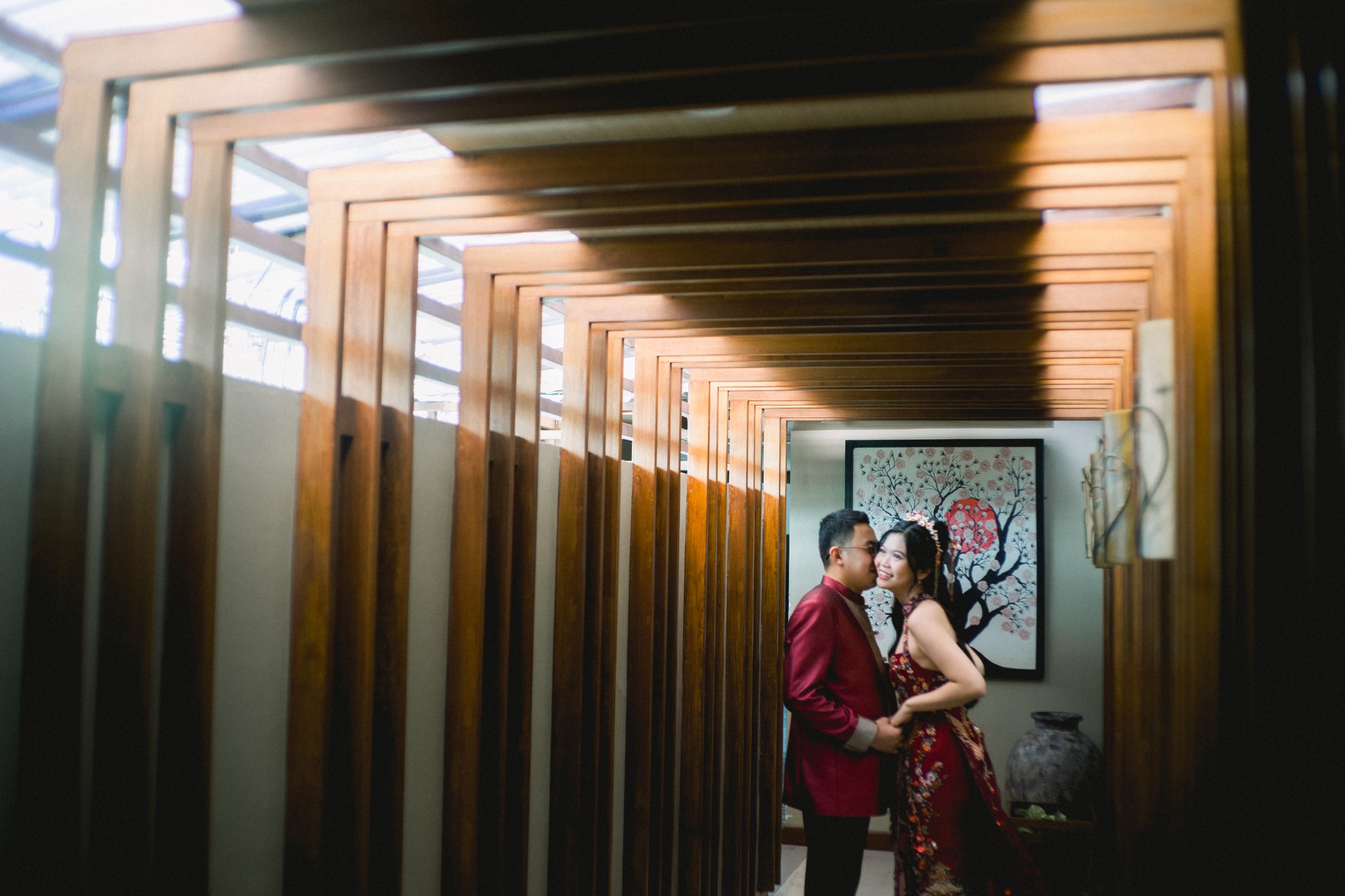 Wedding couple